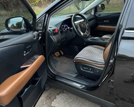 Чорний Лексус РХ, об'ємом двигуна 3.46 л та пробігом 195 тис. км за 18850 $, фото 16 на Automoto.ua