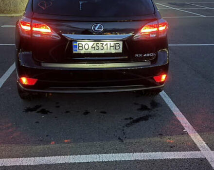 Черный Лексус РХ, объемом двигателя 3.46 л и пробегом 208 тыс. км за 24800 $, фото 17 на Automoto.ua