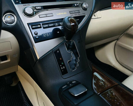 Черный Лексус РХ, объемом двигателя 3.46 л и пробегом 230 тыс. км за 17900 $, фото 24 на Automoto.ua