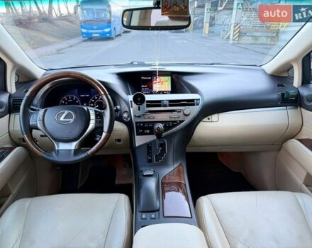 Черный Лексус РХ, объемом двигателя 3.46 л и пробегом 145 тыс. км за 17500 $, фото 11 на Automoto.ua