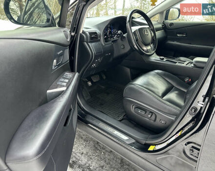 Черный Лексус РХ, объемом двигателя 3.46 л и пробегом 171 тыс. км за 20500 $, фото 14 на Automoto.ua