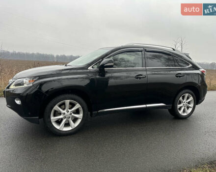 Черный Лексус РХ, объемом двигателя 3.46 л и пробегом 181 тыс. км за 21000 $, фото 2 на Automoto.ua