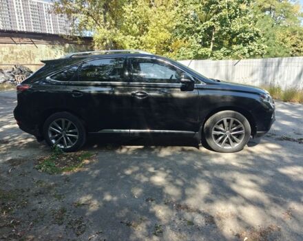 Черный Лексус РХ, объемом двигателя 3.5 л и пробегом 260 тыс. км за 18000 $, фото 3 на Automoto.ua