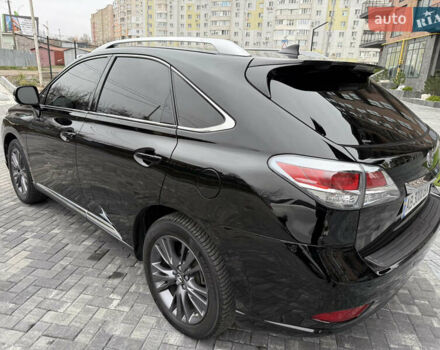 Черный Лексус РХ, объемом двигателя 3.5 л и пробегом 210 тыс. км за 18900 $, фото 6 на Automoto.ua