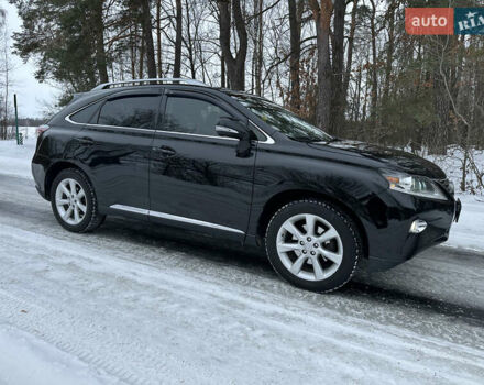 Черный Лексус РХ, объемом двигателя 3.46 л и пробегом 171 тыс. км за 20500 $, фото 2 на Automoto.ua