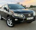 Чорний Лексус РХ, об'ємом двигуна 3.5 л та пробігом 92 тис. км за 21999 $, фото 1 на Automoto.ua