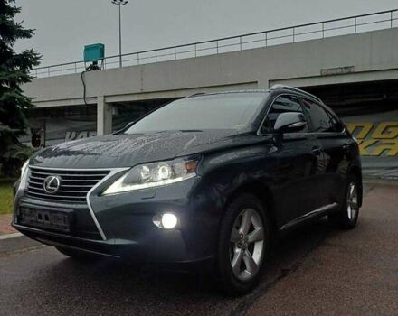 Чорний Лексус РХ, об'ємом двигуна 3.5 л та пробігом 216 тис. км за 15700 $, фото 8 на Automoto.ua