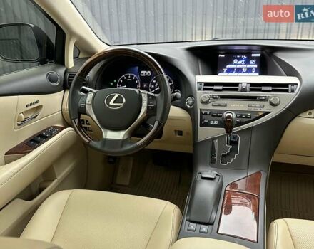 Чорний Лексус РХ, об'ємом двигуна 3.5 л та пробігом 137 тис. км за 21800 $, фото 11 на Automoto.ua