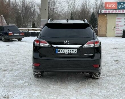 Черный Лексус РХ, объемом двигателя 3.46 л и пробегом 216 тыс. км за 19900 $, фото 2 на Automoto.ua