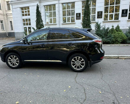 Черный Лексус РХ, объемом двигателя 3.5 л и пробегом 121 тыс. км за 24000 $, фото 1 на Automoto.ua
