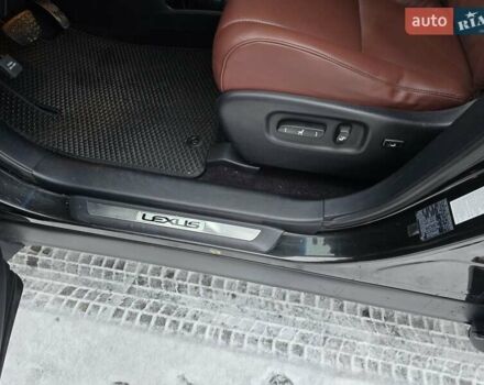 Чорний Лексус РХ, об'ємом двигуна 3.46 л та пробігом 199 тис. км за 19600 $, фото 13 на Automoto.ua