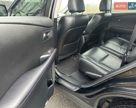 Черный Лексус РХ, объемом двигателя 3.46 л и пробегом 181 тыс. км за 21000 $, фото 33 на Automoto.ua