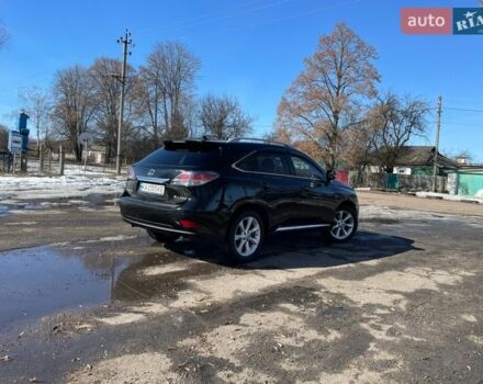 Чорний Лексус РХ, об'ємом двигуна 3.46 л та пробігом 185 тис. км за 18500 $, фото 9 на Automoto.ua