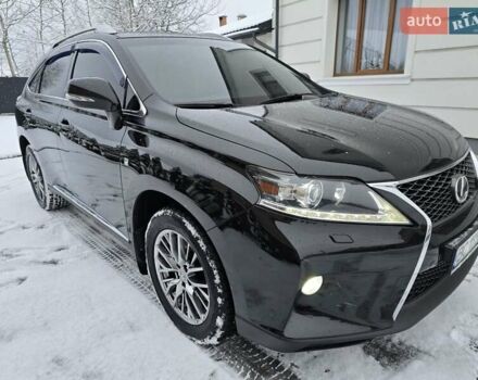 Чорний Лексус РХ, об'ємом двигуна 3.46 л та пробігом 199 тис. км за 19600 $, фото 45 на Automoto.ua