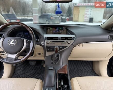 Черный Лексус РХ, объемом двигателя 3.46 л и пробегом 250 тыс. км за 19000 $, фото 6 на Automoto.ua
