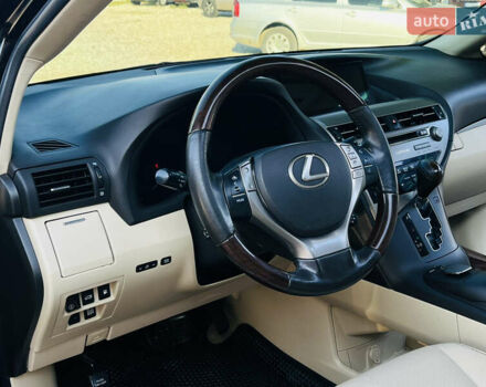 Черный Лексус РХ, объемом двигателя 3.46 л и пробегом 230 тыс. км за 17900 $, фото 9 на Automoto.ua