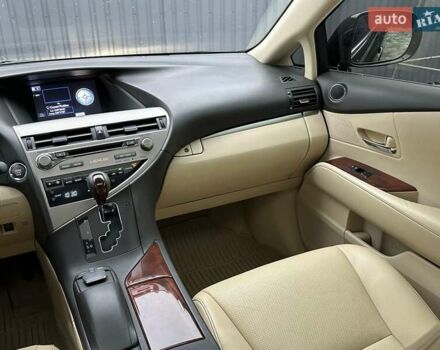 Чорний Лексус РХ, об'ємом двигуна 3.5 л та пробігом 137 тис. км за 21800 $, фото 13 на Automoto.ua