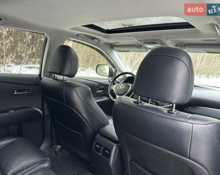 Черный Лексус РХ, объемом двигателя 3.46 л и пробегом 171 тыс. км за 20500 $, фото 31 на Automoto.ua