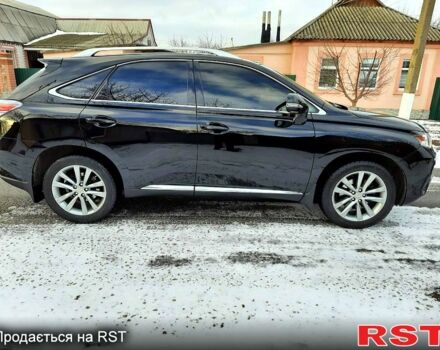 Черный Лексус РХ, объемом двигателя 3.5 л и пробегом 18200 тыс. км за 21500 $, фото 12 на Automoto.ua