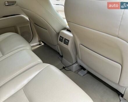 Черный Лексус РХ, объемом двигателя 3.5 л и пробегом 190 тыс. км за 23900 $, фото 8 на Automoto.ua