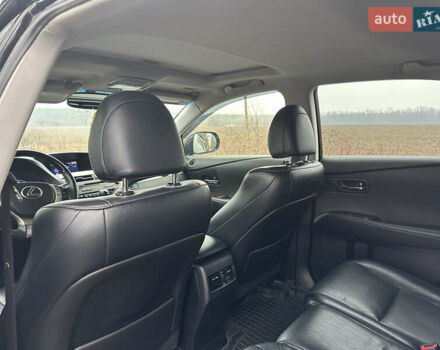 Черный Лексус РХ, объемом двигателя 3.46 л и пробегом 181 тыс. км за 21000 $, фото 35 на Automoto.ua