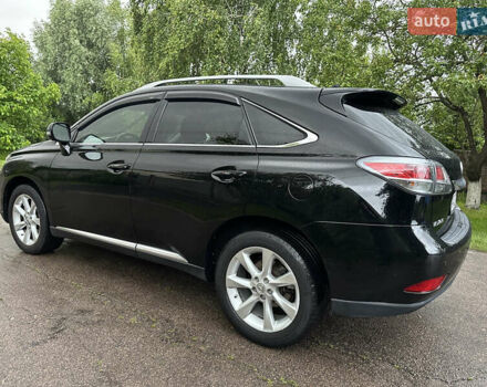 Черный Лексус РХ, объемом двигателя 3.46 л и пробегом 181 тыс. км за 22500 $, фото 7 на Automoto.ua