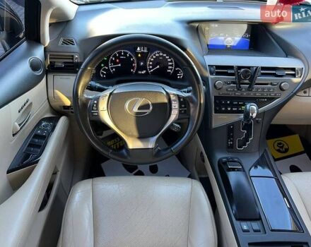 Черный Лексус РХ, объемом двигателя 2.67 л и пробегом 178 тыс. км за 18500 $, фото 11 на Automoto.ua