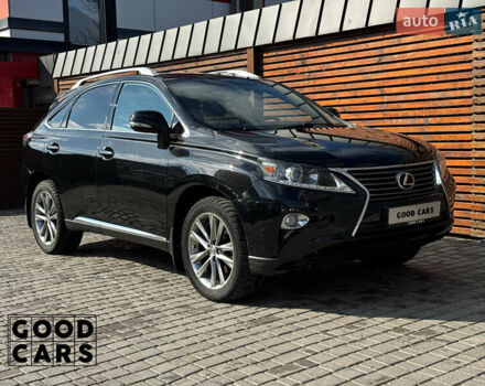 Черный Лексус РХ, объемом двигателя 3.46 л и пробегом 195 тыс. км за 22500 $, фото 8 на Automoto.ua