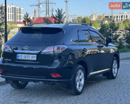 Черный Лексус РХ, объемом двигателя 2.67 л и пробегом 173 тыс. км за 19750 $, фото 9 на Automoto.ua