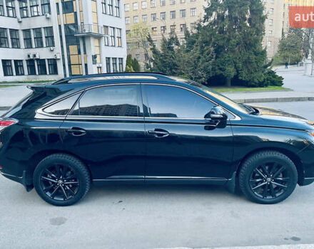 Черный Лексус РХ, объемом двигателя 3.46 л и пробегом 190 тыс. км за 20500 $, фото 4 на Automoto.ua