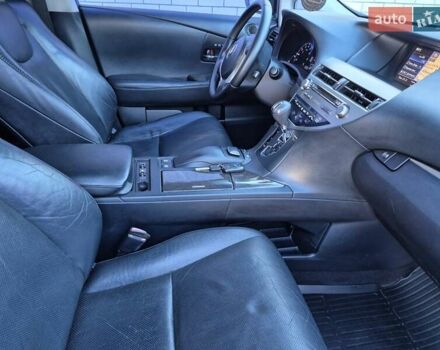 Черный Лексус РХ, объемом двигателя 3.46 л и пробегом 190 тыс. км за 21500 $, фото 31 на Automoto.ua