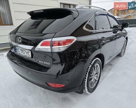 Чорний Лексус РХ, об'ємом двигуна 3.46 л та пробігом 199 тис. км за 19600 $, фото 6 на Automoto.ua