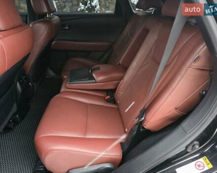 Чорний Лексус РХ, об'ємом двигуна 3.46 л та пробігом 199 тис. км за 19600 $, фото 30 на Automoto.ua