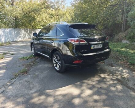 Черный Лексус РХ, объемом двигателя 3.5 л и пробегом 260 тыс. км за 18000 $, фото 4 на Automoto.ua