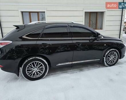 Чорний Лексус РХ, об'ємом двигуна 3.46 л та пробігом 199 тис. км за 19600 $, фото 8 на Automoto.ua