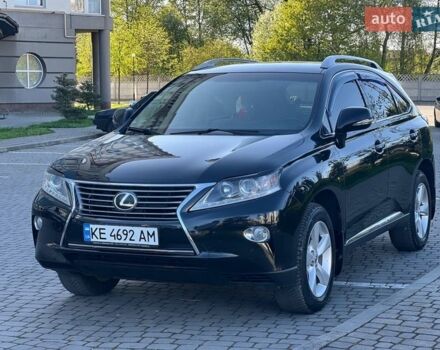 Черный Лексус РХ, объемом двигателя 2.67 л и пробегом 180 тыс. км за 16950 $, фото 5 на Automoto.ua
