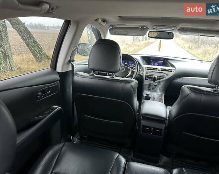 Черный Лексус РХ, объемом двигателя 3.46 л и пробегом 181 тыс. км за 21000 $, фото 26 на Automoto.ua