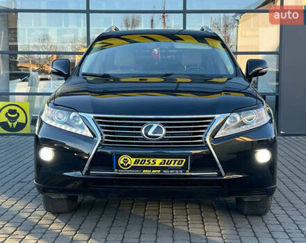 Черный Лексус РХ, объемом двигателя 2.67 л и пробегом 178 тыс. км за 18500 $, фото 1 на Automoto.ua