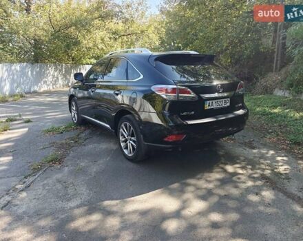 Черный Лексус РХ, объемом двигателя 3.46 л и пробегом 260 тыс. км за 18000 $, фото 5 на Automoto.ua