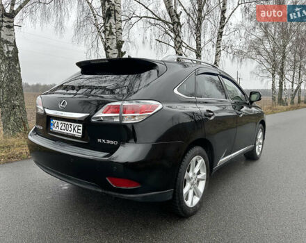 Черный Лексус РХ, объемом двигателя 3.46 л и пробегом 181 тыс. км за 21000 $, фото 7 на Automoto.ua