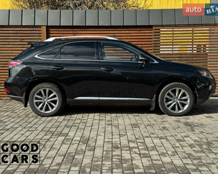 Черный Лексус РХ, объемом двигателя 3.46 л и пробегом 195 тыс. км за 22500 $, фото 7 на Automoto.ua