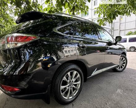 Черный Лексус РХ, объемом двигателя 3.5 л и пробегом 121 тыс. км за 24000 $, фото 5 на Automoto.ua