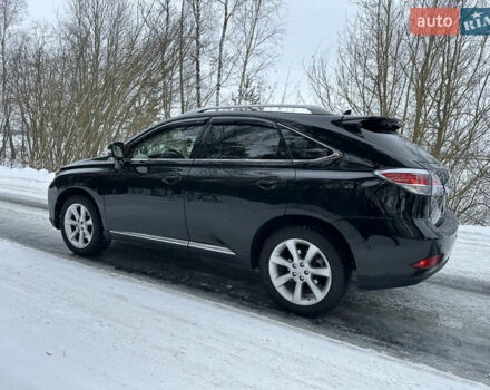 Черный Лексус РХ, объемом двигателя 3.46 л и пробегом 171 тыс. км за 20500 $, фото 5 на Automoto.ua