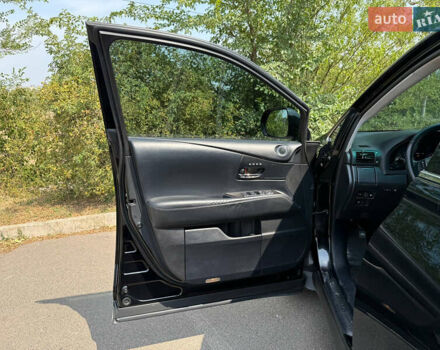 Черный Лексус РХ, объемом двигателя 2.67 л и пробегом 122 тыс. км за 19700 $, фото 28 на Automoto.ua