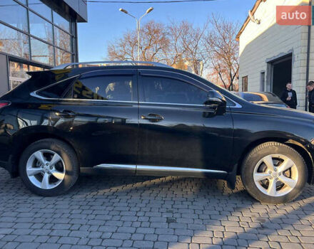Черный Лексус РХ, объемом двигателя 2.67 л и пробегом 178 тыс. км за 18500 $, фото 7 на Automoto.ua