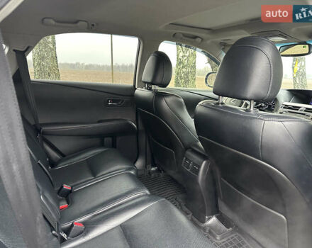 Черный Лексус РХ, объемом двигателя 3.46 л и пробегом 181 тыс. км за 21000 $, фото 20 на Automoto.ua