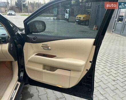 Черный Лексус РХ, объемом двигателя 3.46 л и пробегом 102 тыс. км за 23499 $, фото 18 на Automoto.ua