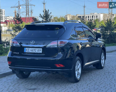 Черный Лексус РХ, объемом двигателя 2.67 л и пробегом 173 тыс. км за 19750 $, фото 15 на Automoto.ua