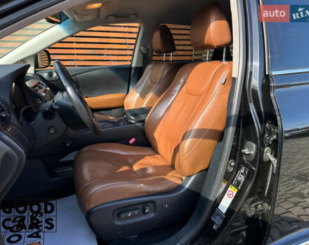 Черный Лексус РХ, объемом двигателя 3.46 л и пробегом 195 тыс. км за 22500 $, фото 21 на Automoto.ua