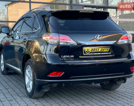 Черный Лексус РХ, объемом двигателя 2.67 л и пробегом 178 тыс. км за 18500 $, фото 4 на Automoto.ua